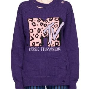 MTV Logo Sweater
